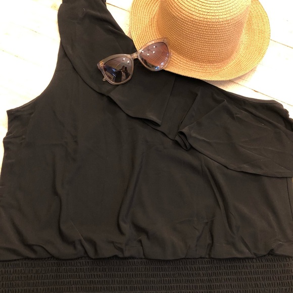 INC ONE SHOULDER TOP - Picture 2 of 12